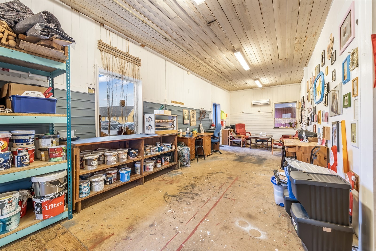 Lagerbygget Galleribilde