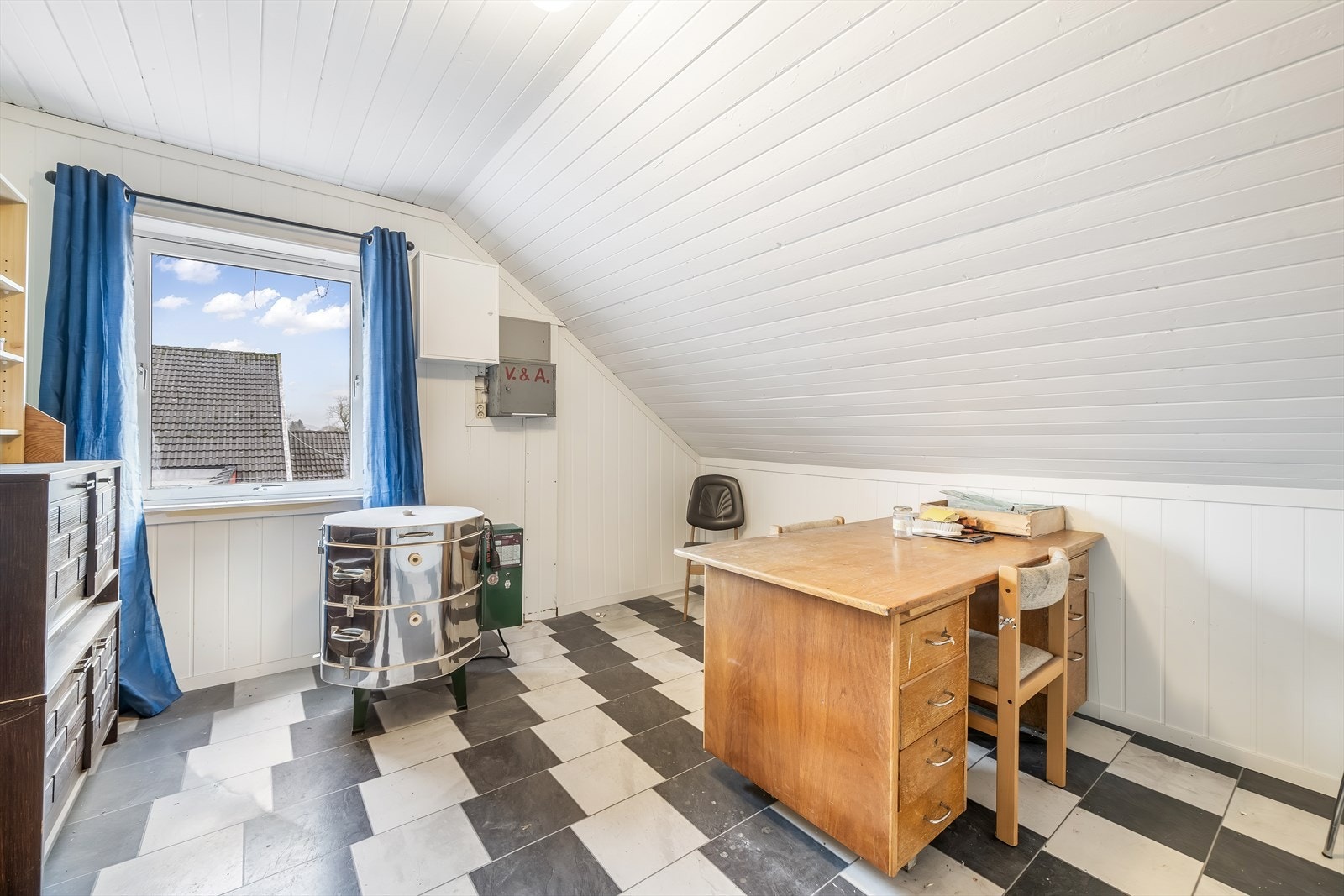 Loft på lagerbygget Galleribilde