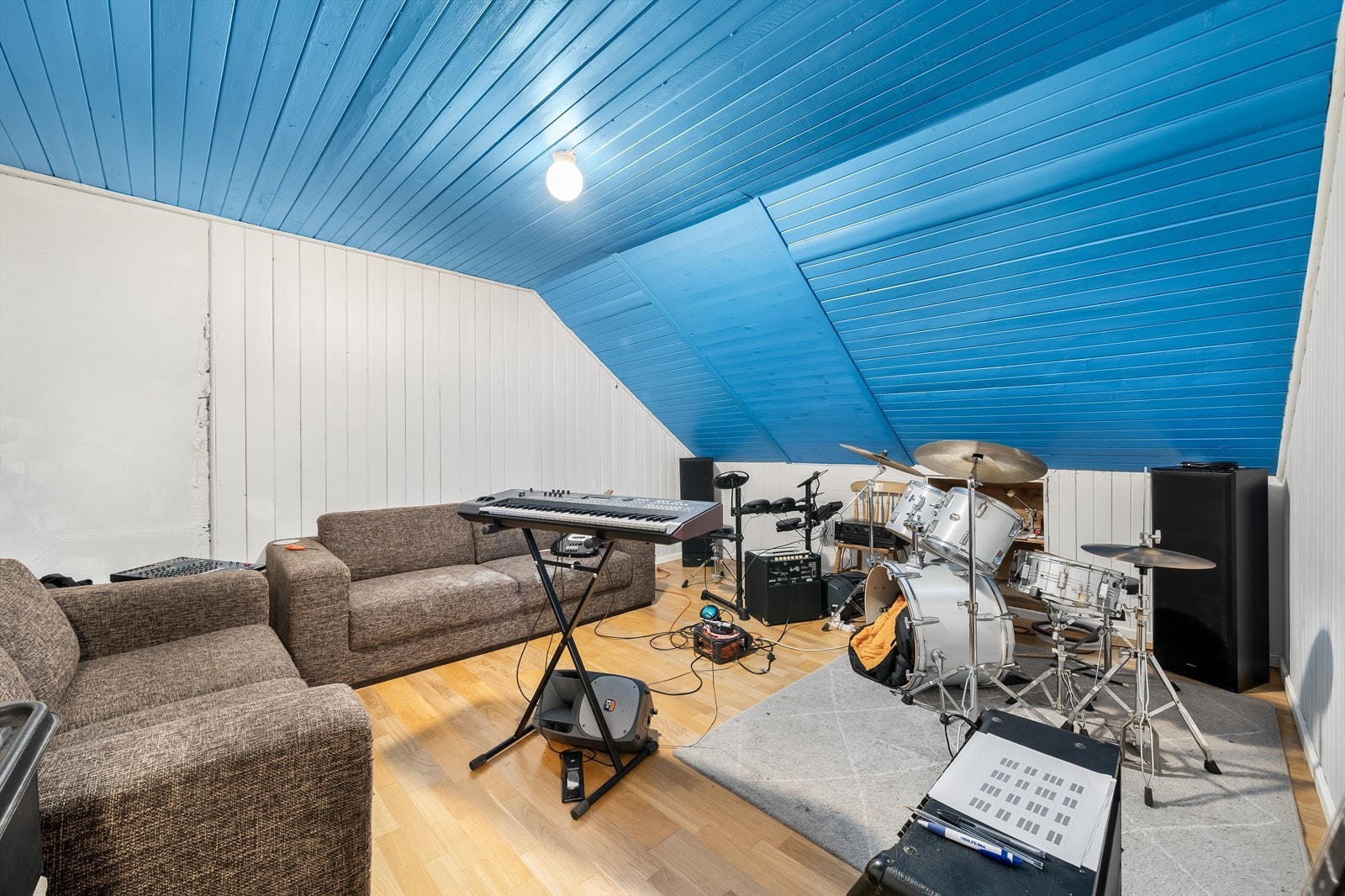 Loft på lagerbygget Galleribilde