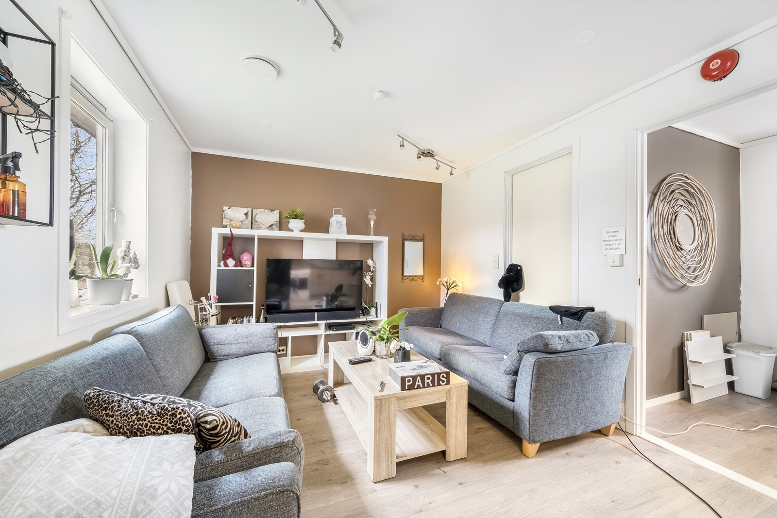 Stue i frittliggende bolig Galleribilde