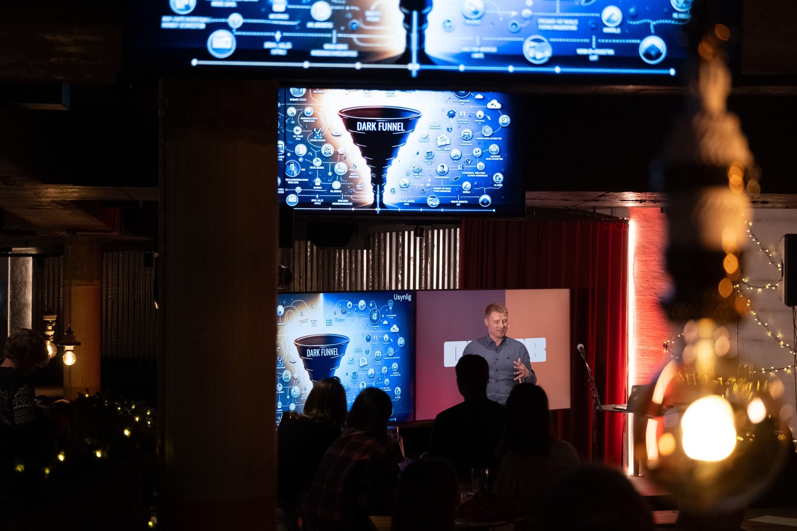 På Rebel er det drøssevis av arrangementer, mange av dem gratis og åpne for alle. Her fra konseptet 6-60 på SKRAA Galleribilde