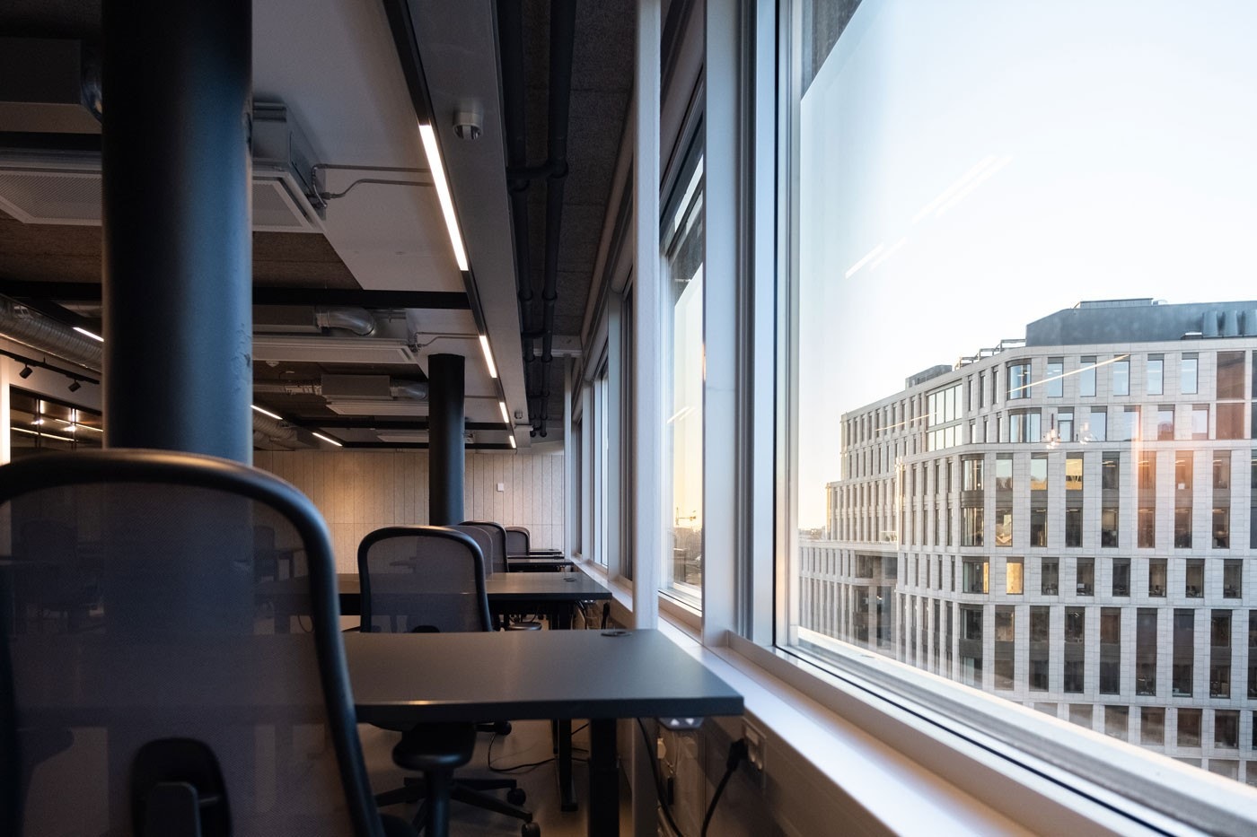 Utsikt over nærområdet. Galleribilde