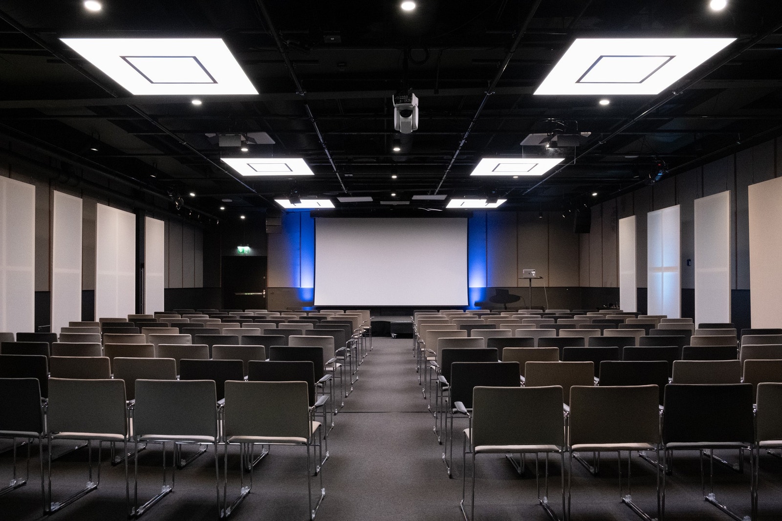 Rebel har konferansesaler med plass fra 30 til 350 deltakere. Galleribilde