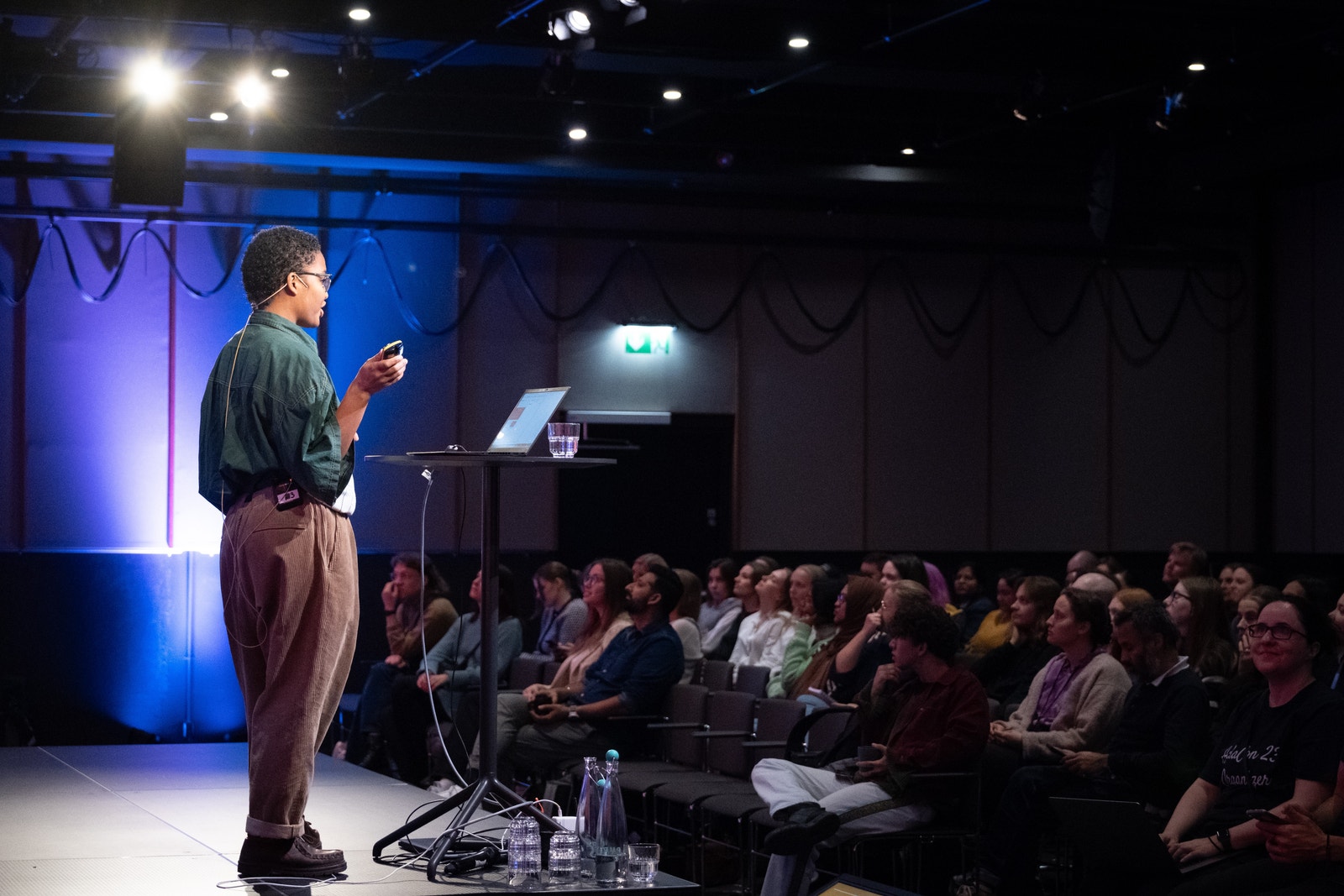 På Rebel kan du delta på spennende konferanser under samme tak som kontoret Galleribilde