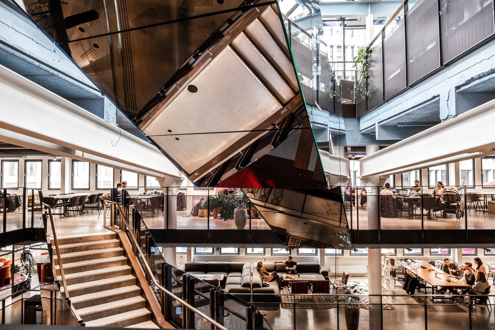 Rebel Hangout har høy wow-faktor... Galleribilde