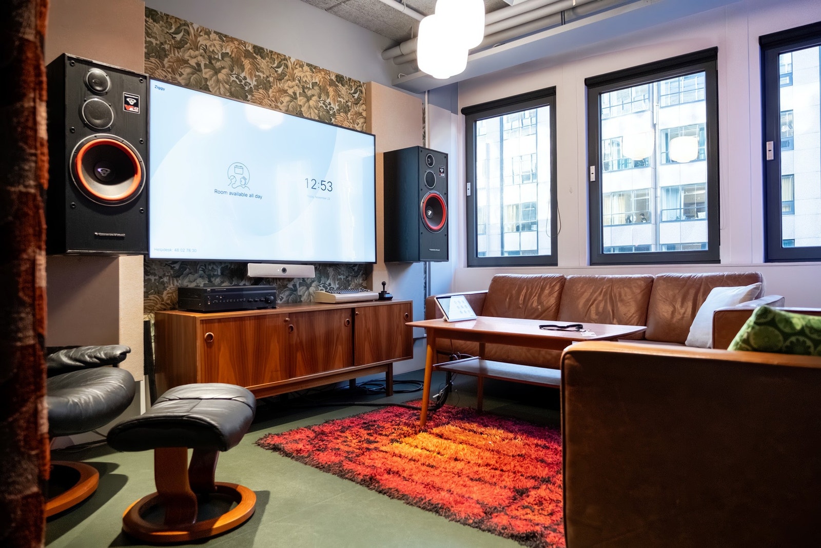 Din ungdoms drømmerom? Eller et møterom? Galleribilde