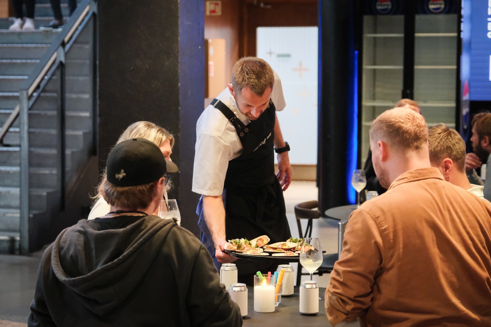 The Food Hub er overkickadorer på matfronten, og serverer også digg mat på arrangementer Galleribilde