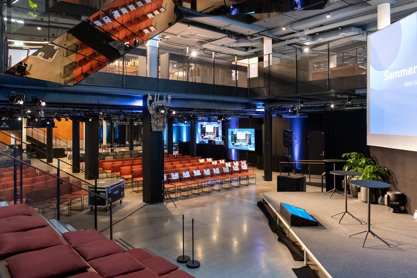 Rebel Expo er selve storstua, og passer til alt fra konferanser til messer. Galleribilde