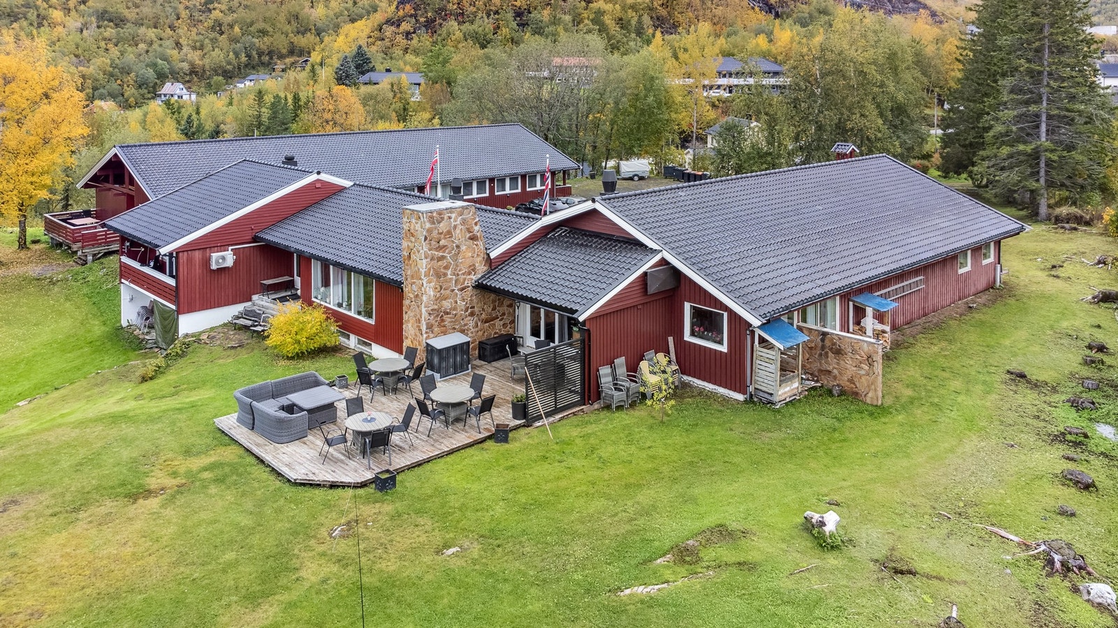 Velkommen til Granveien 4 og Stetind Hotell! Galleribilde