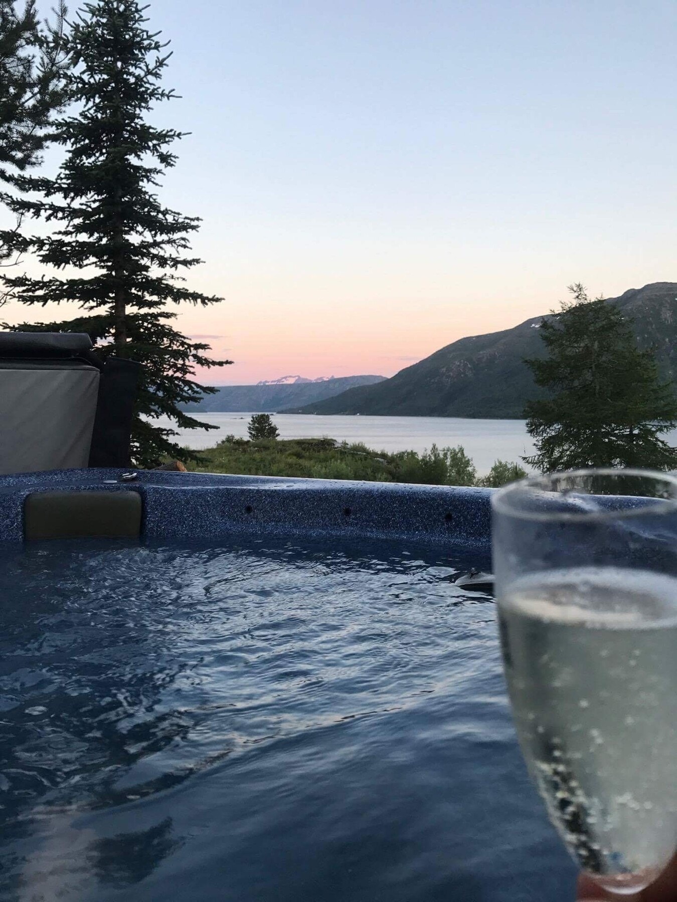 Utsiktsbilde - her fra Jacussi! Galleribilde