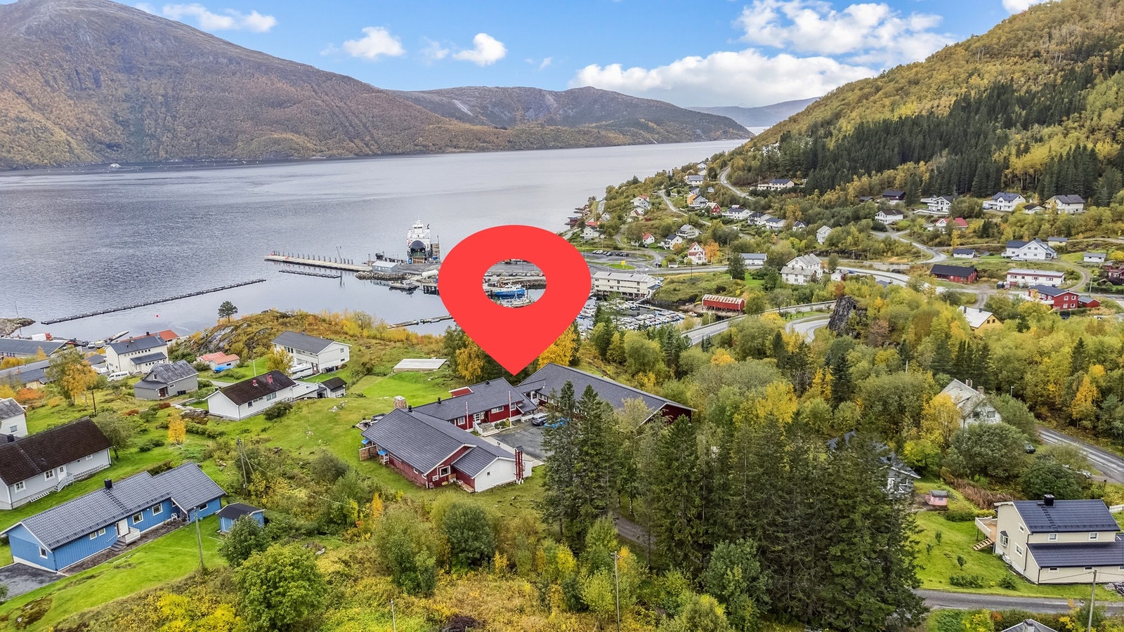 Velkommen til Granveien 4 og Stetind Hotell! Galleribilde