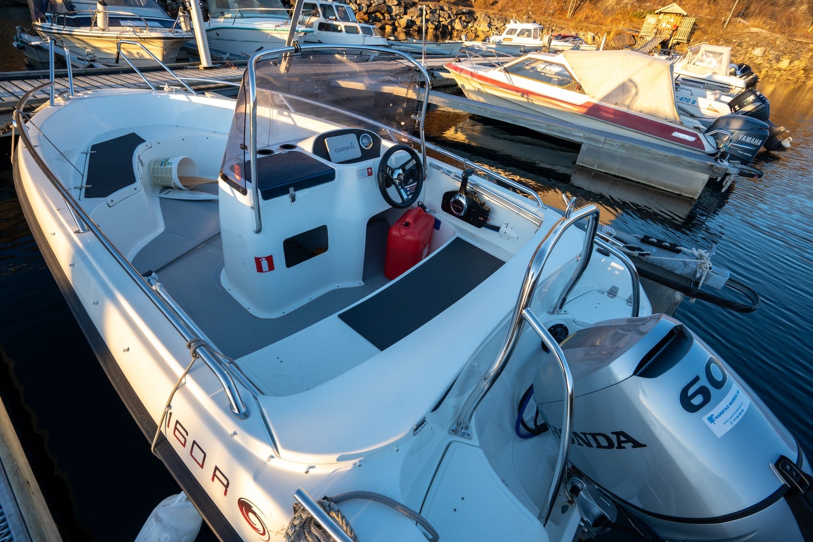 Flott båt som kan medfølge i handelen! Galleribilde