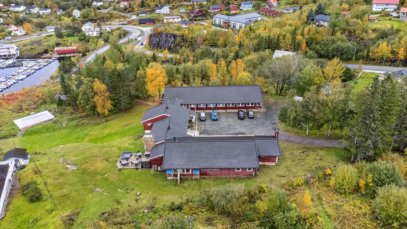 Velkommen til Granveien 4 og Stetind Hotell! Galleribilde