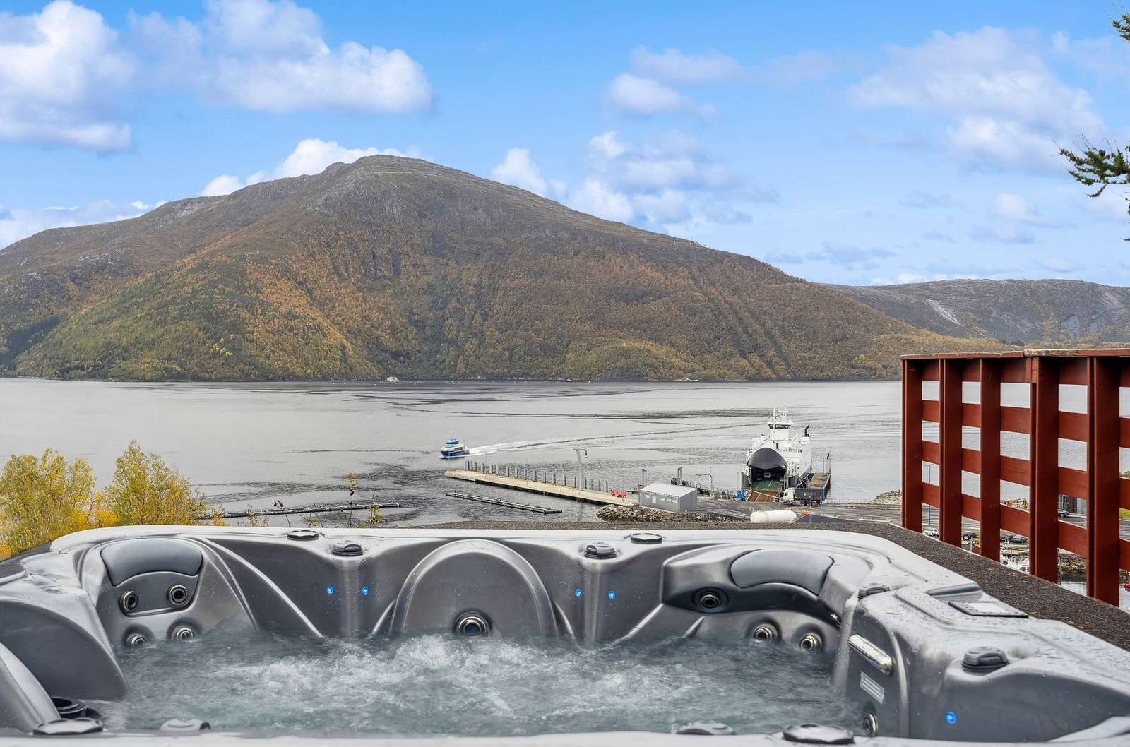 Utsiktsbilde - her fra Jacussi! Galleribilde