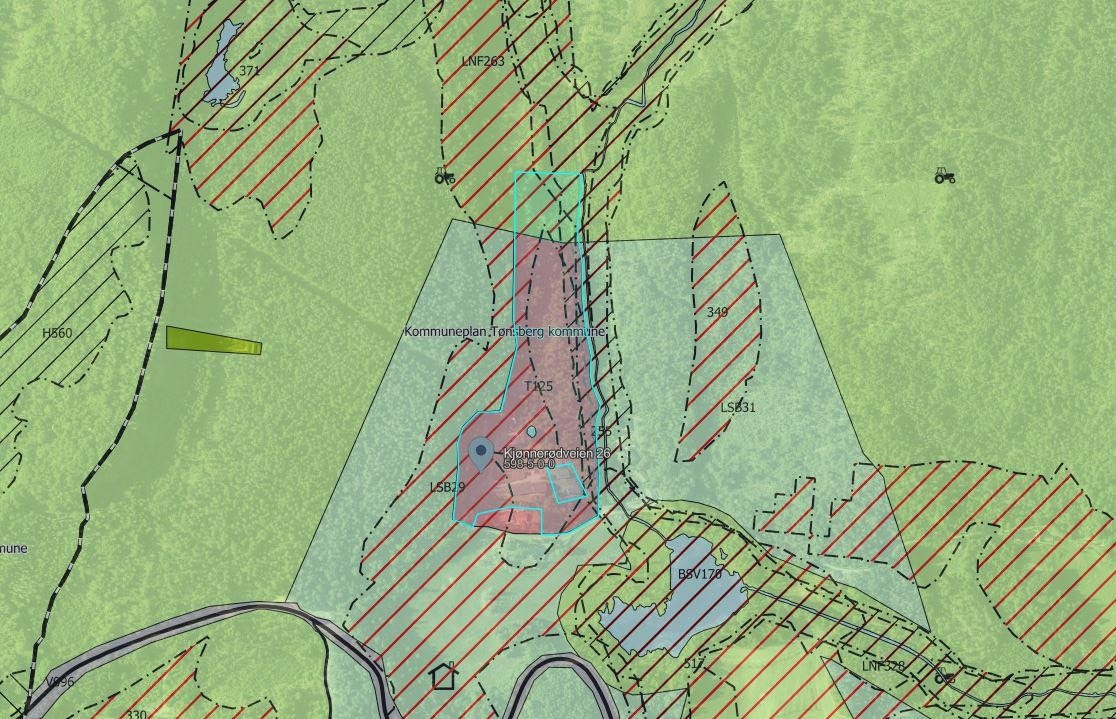 kommuneplan Galleribilde