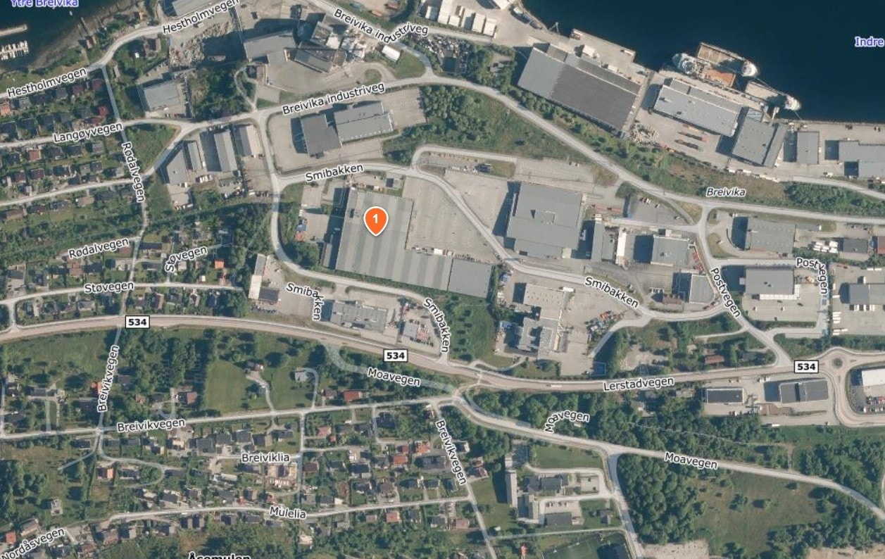 Oversiktsbilde Galleribilde