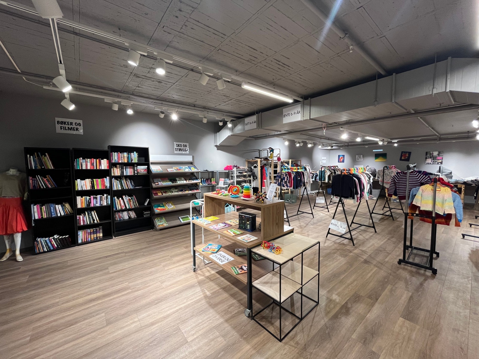 Veitvet er i vekst, og senteret har allerede over 100.000 besøkende i måneden. Galleribilde