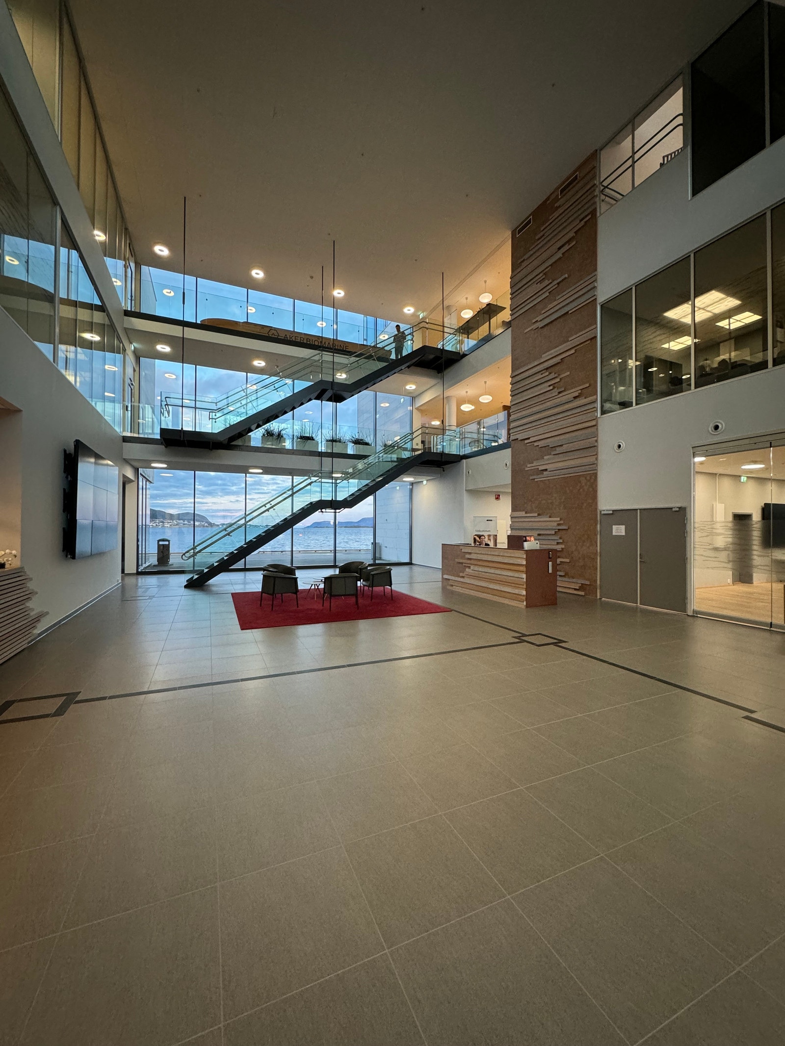 Inngangsparti Galleribilde