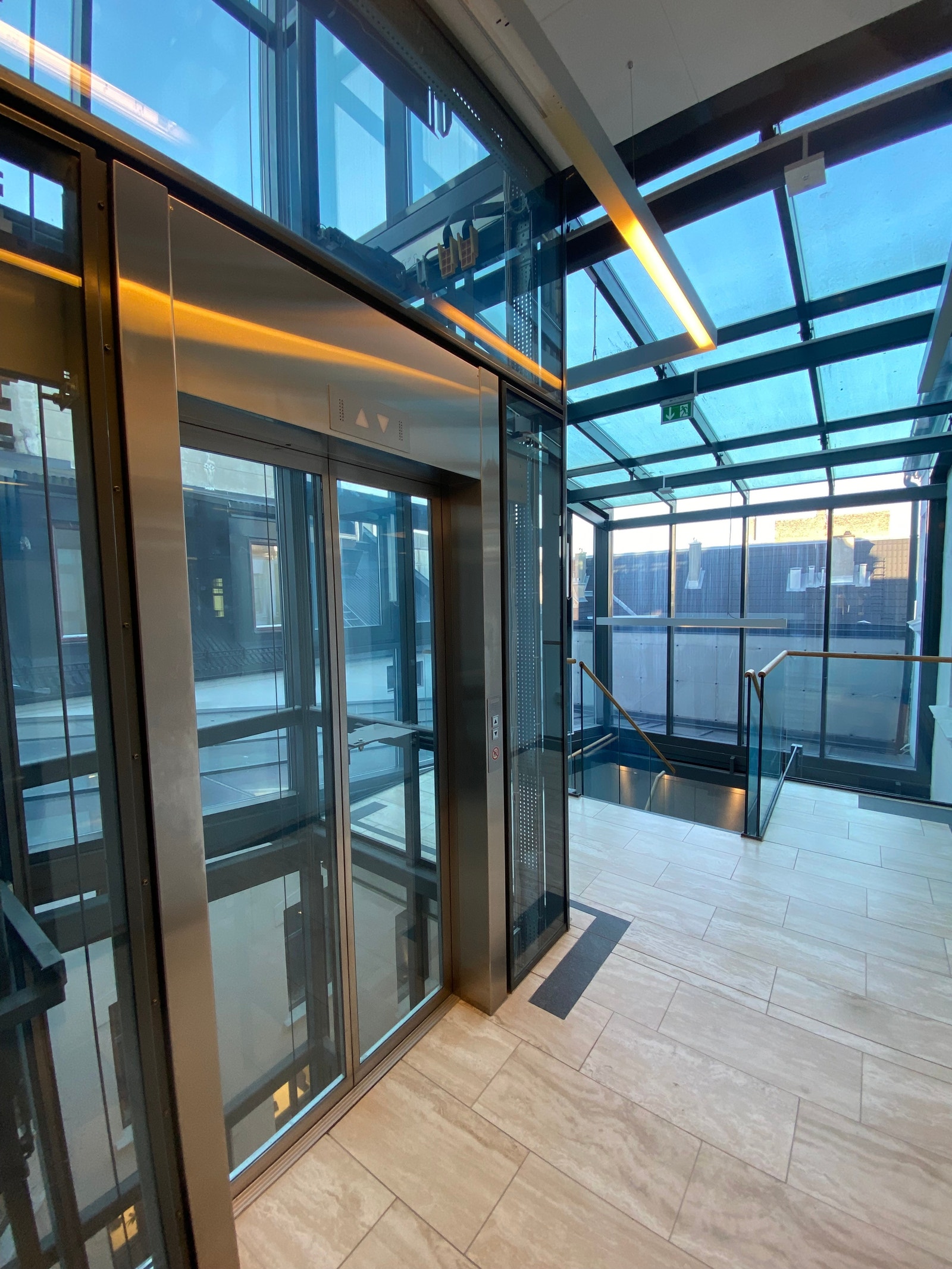Heis 6.etg Galleribilde