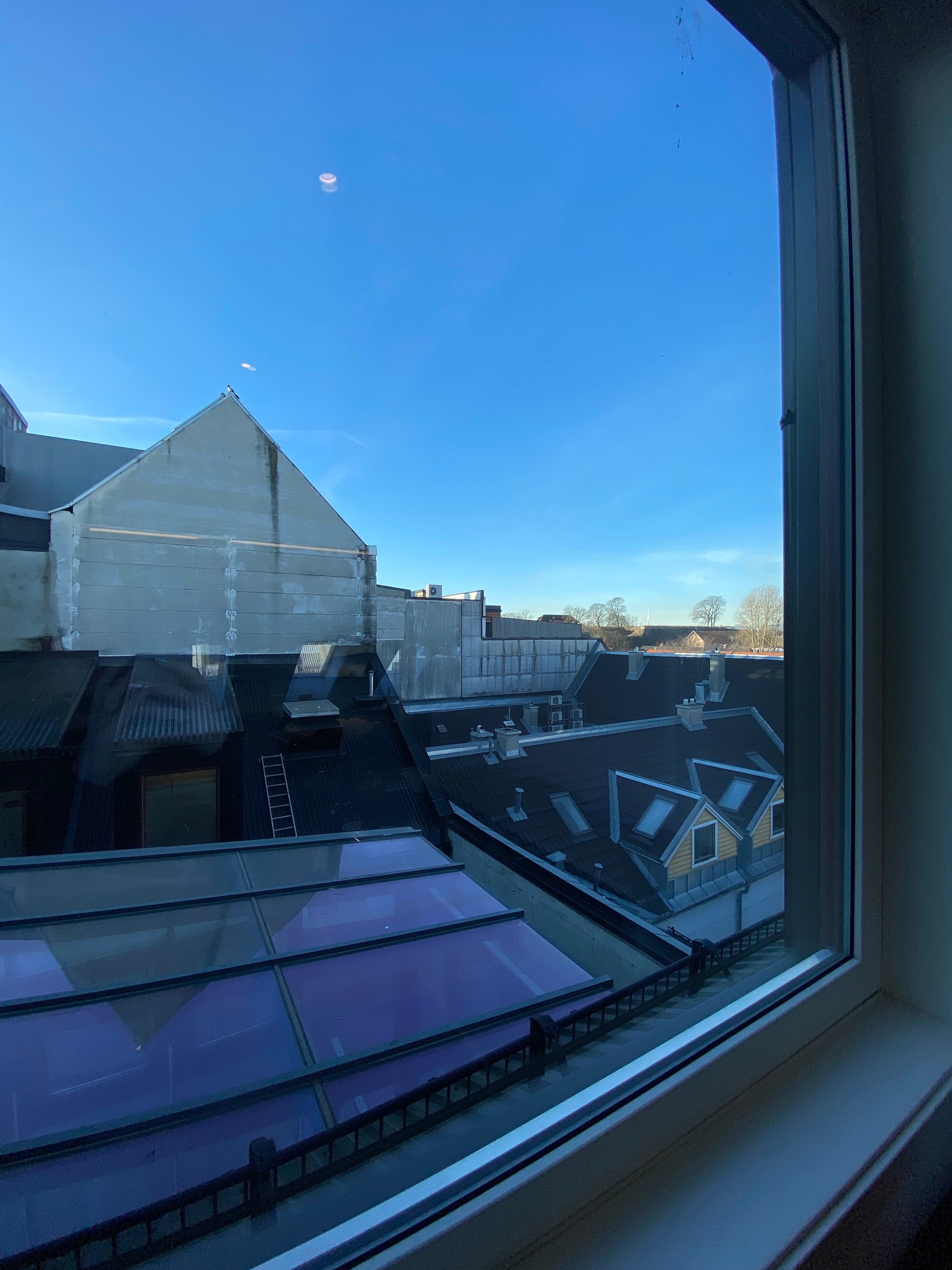 Flott utsikt fra 6.etg Galleribilde
