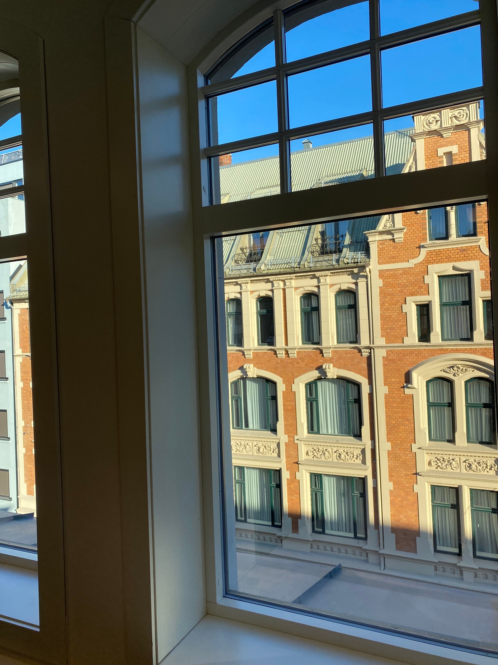 Flott utsikt Galleribilde