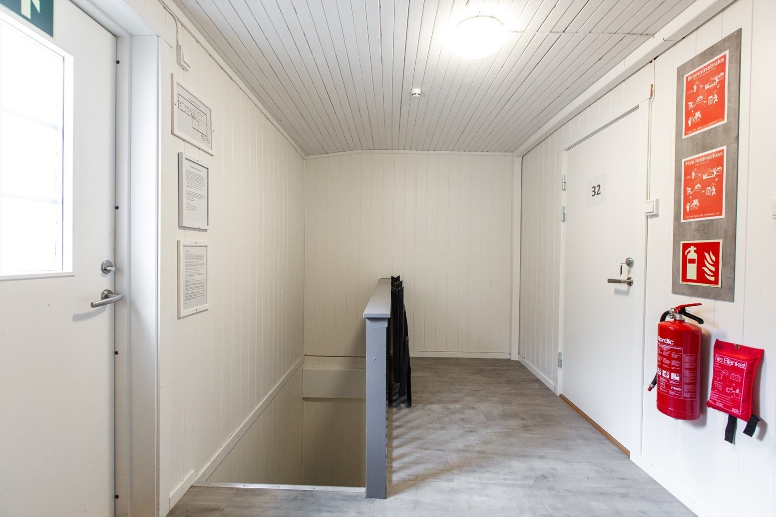 Utgang til balkong fra 3.etg. Galleribilde