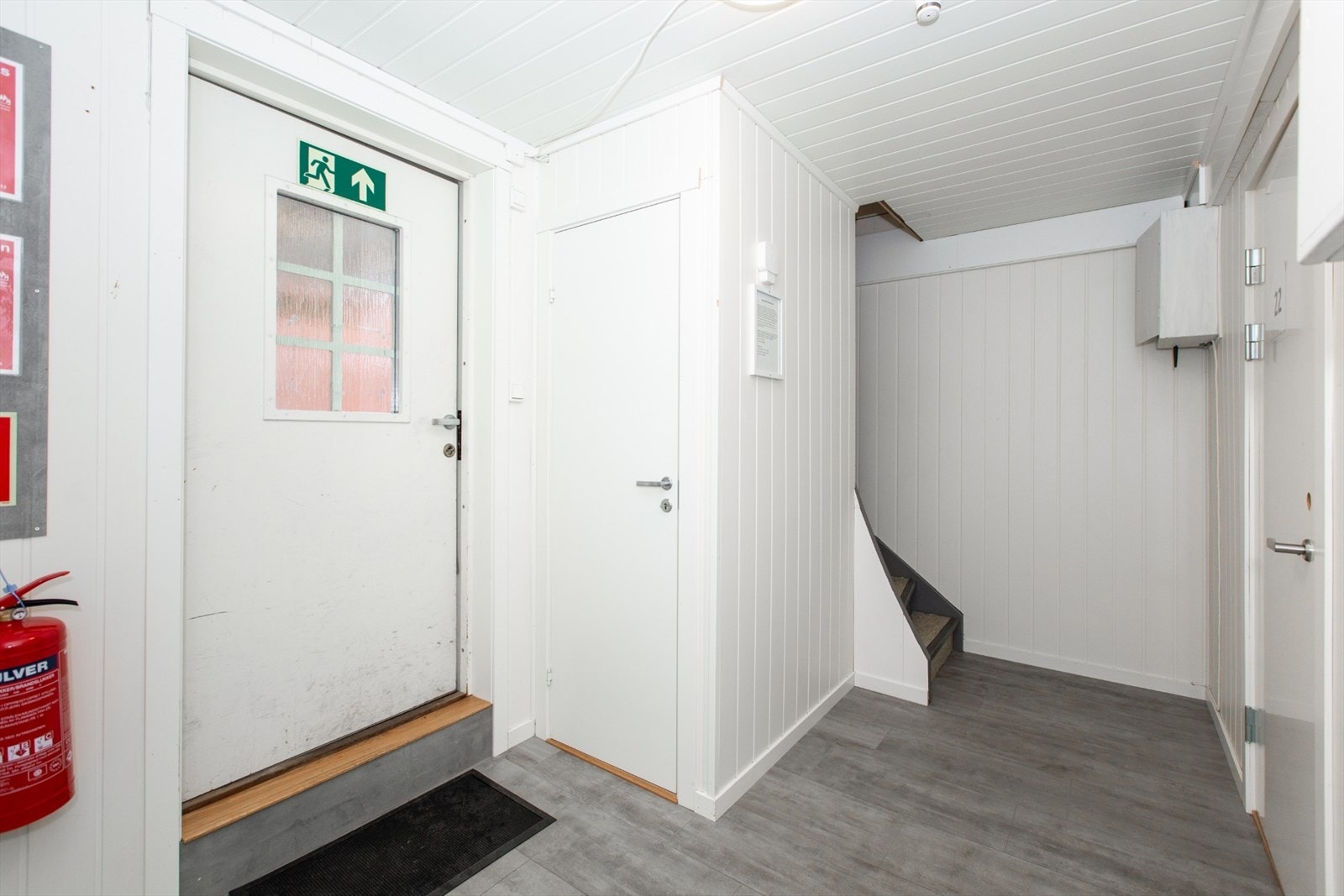Trappen fører videre til 3. etg. Galleribilde