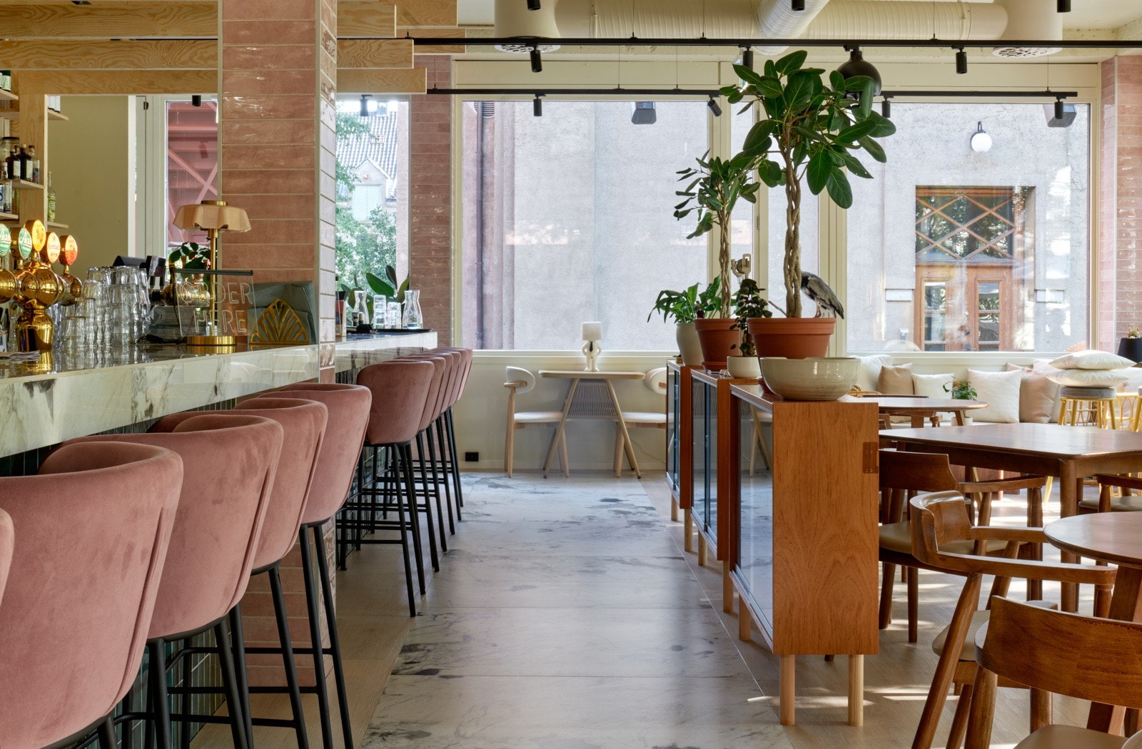 Bilde fra Jubel - Møtested og nabolagsbar i bygg 7 på Adamstuen Galleribilde