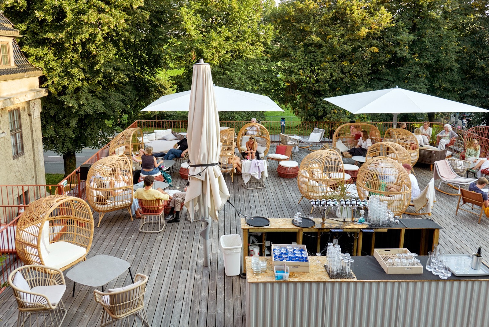 Jubel - Uteservering Galleribilde