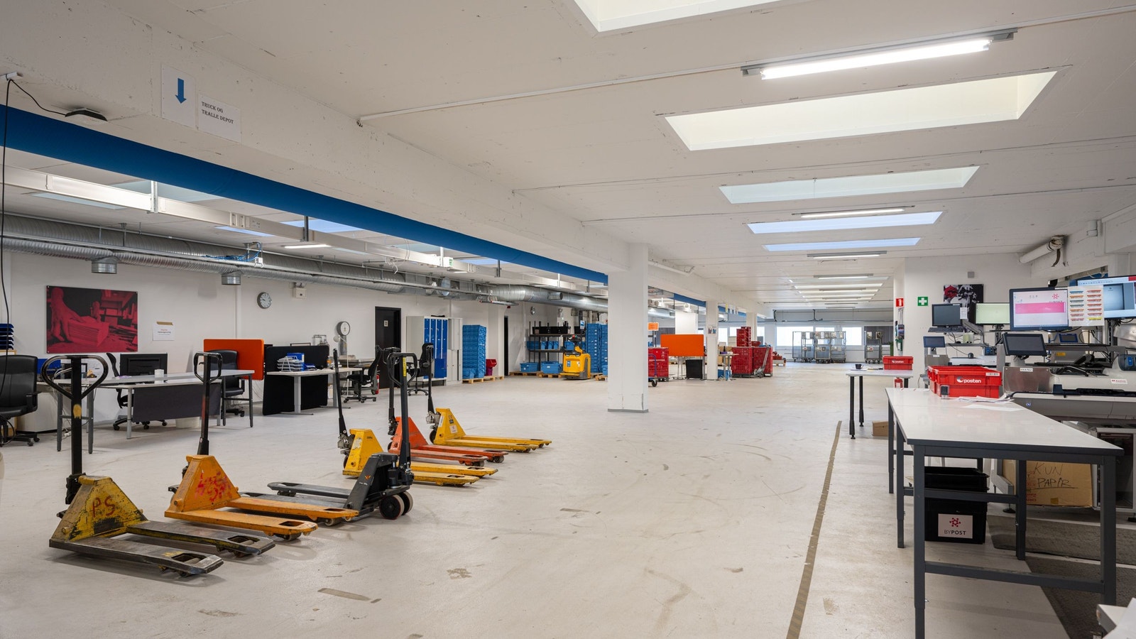 Lager i areal 2. Galleribilde