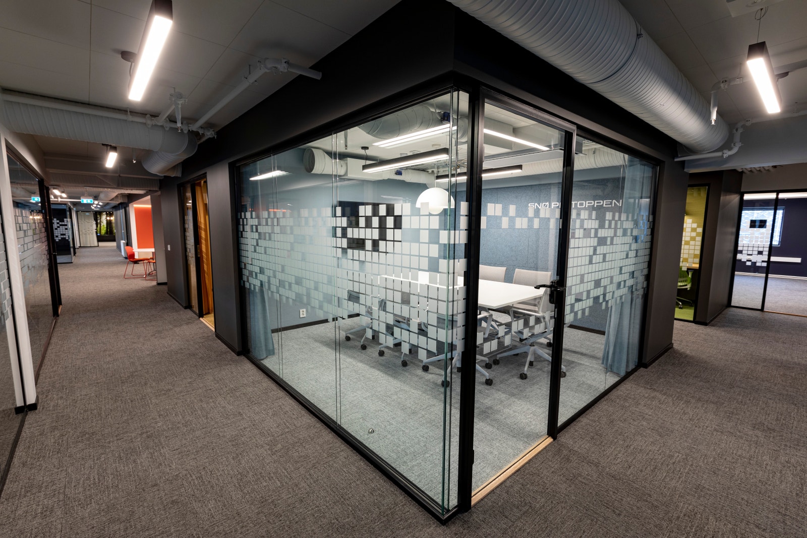 Møterom og korridorer Galleribilde