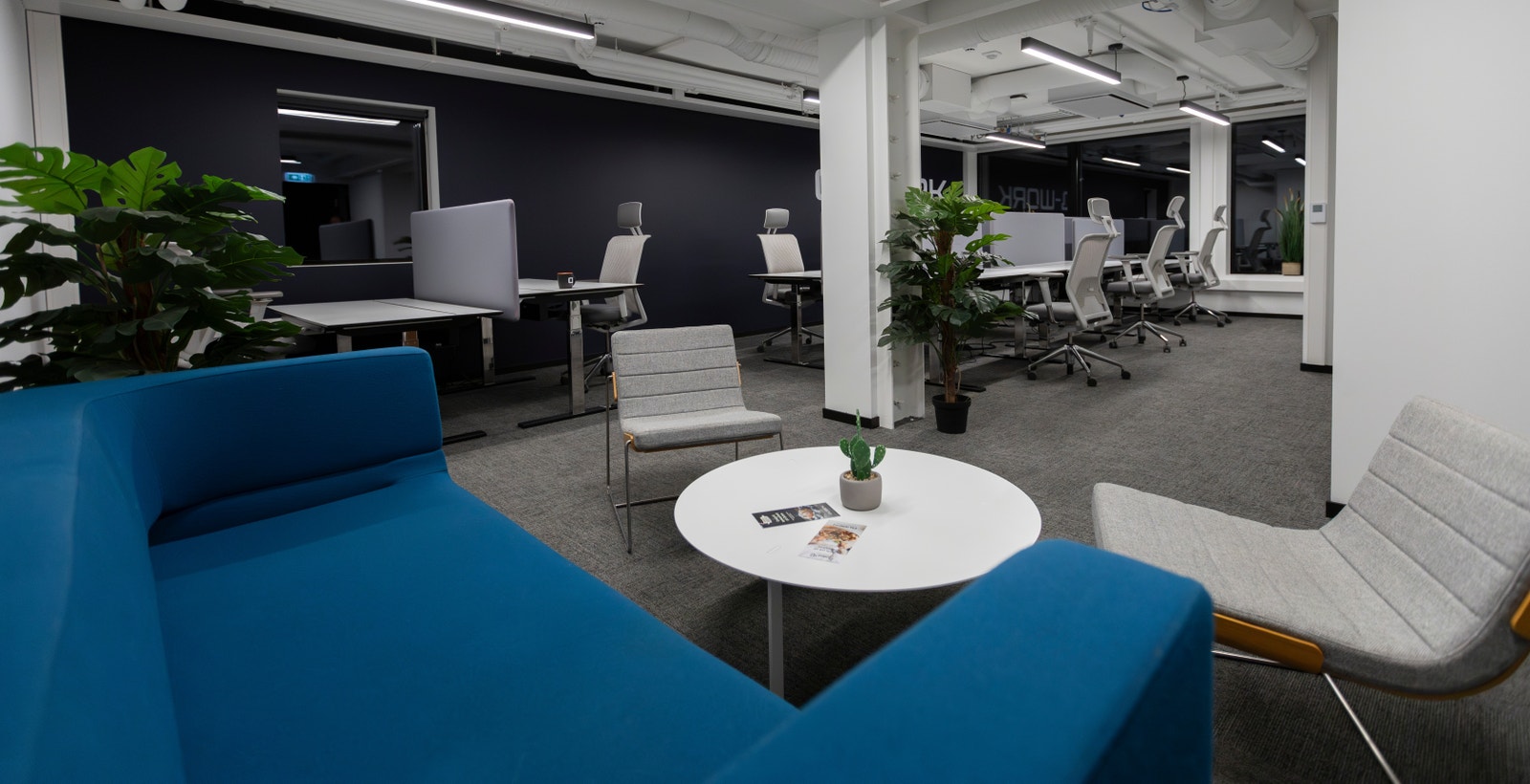 Q-work lokalet Galleribilde