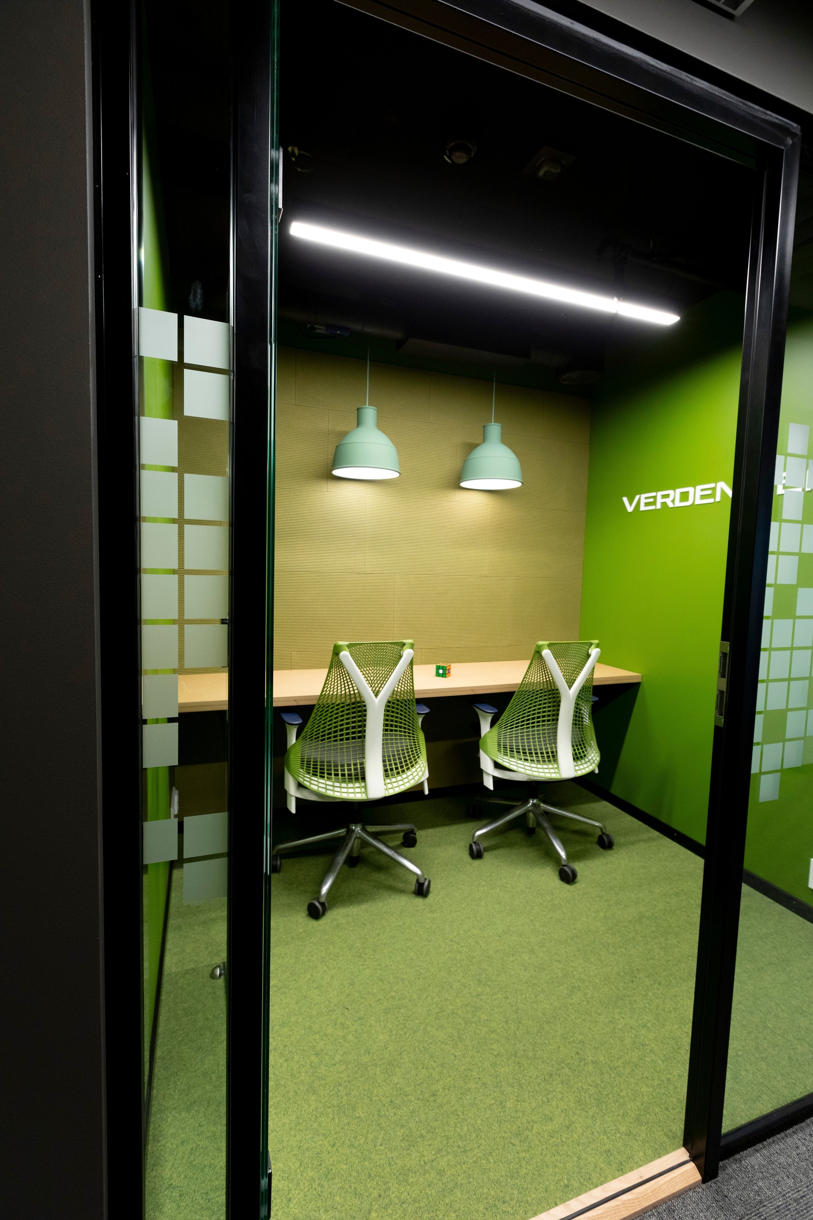 Flerbruker stillerom Galleribilde