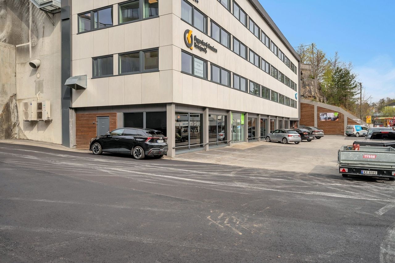 Meget sentral beliggenhet - god eksponering Galleribilde