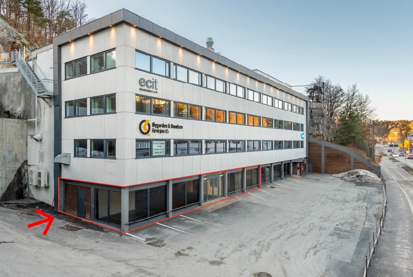 Strømsbusletta 9P Galleribilde