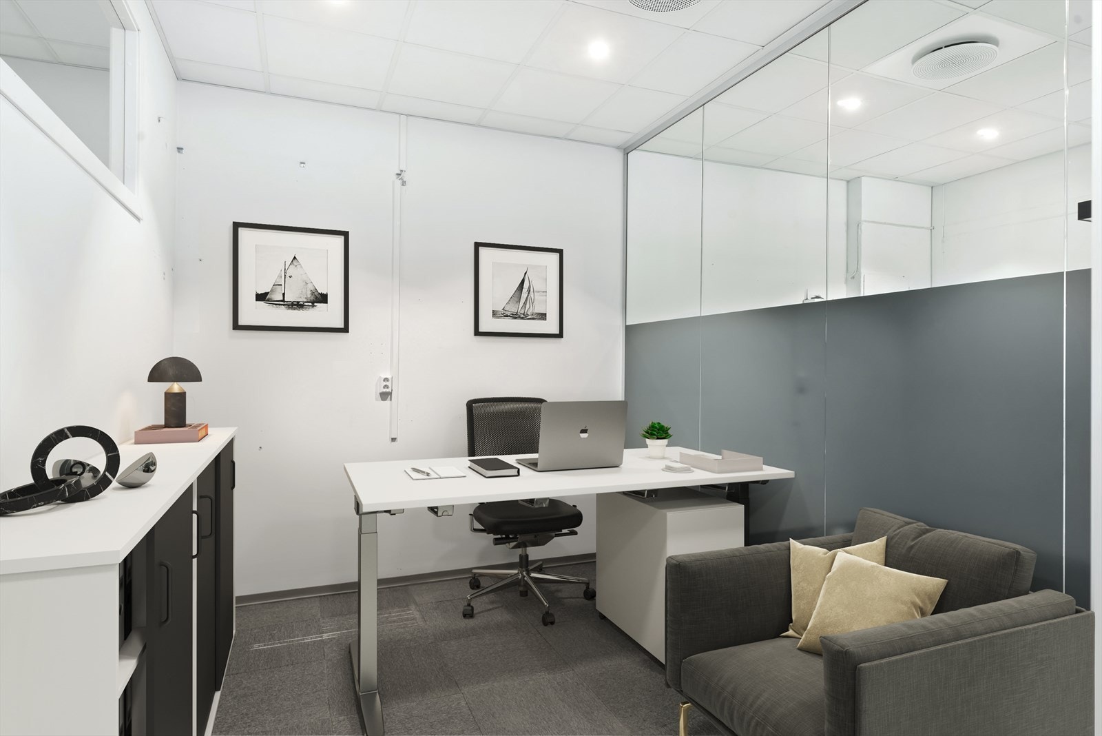 Illustrasjonsbilde Galleribilde