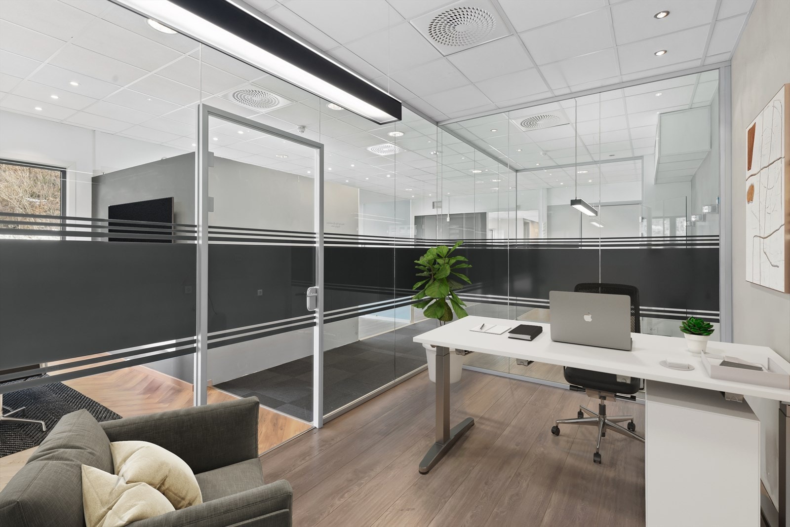 Illustrasjonsbilde Galleribilde