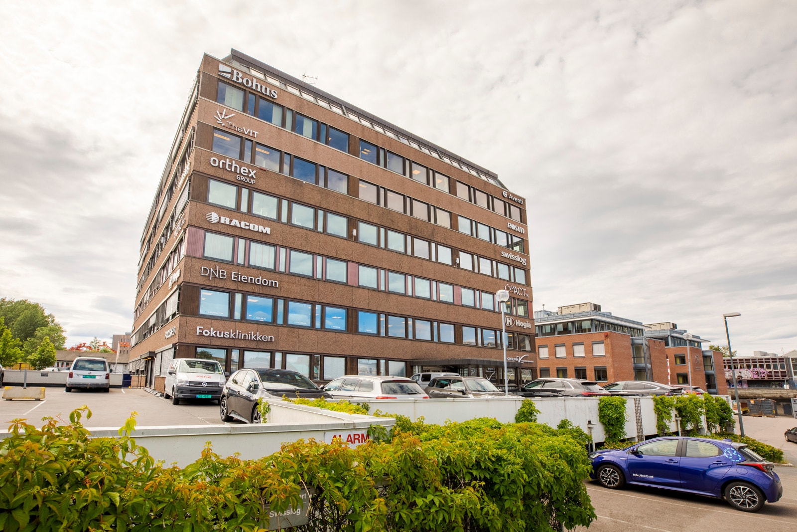 Østre Aker vei 19. Galleribilde