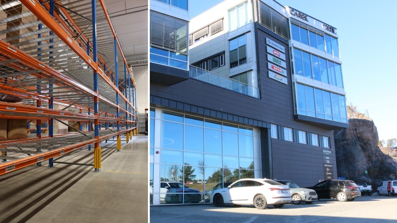 Fleksibel og kostnadseffektiv lagerplass med mulighet for profesjonell logistikkhåndtering Galleribilde
