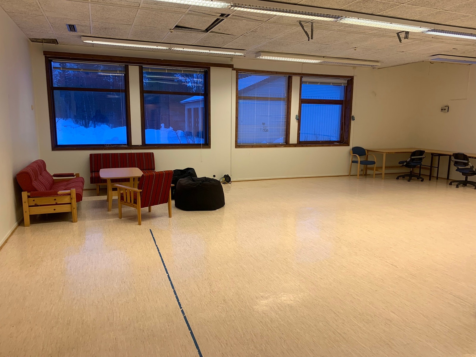 Lagerrom/undervisningsrom/Sovesal Galleribilde