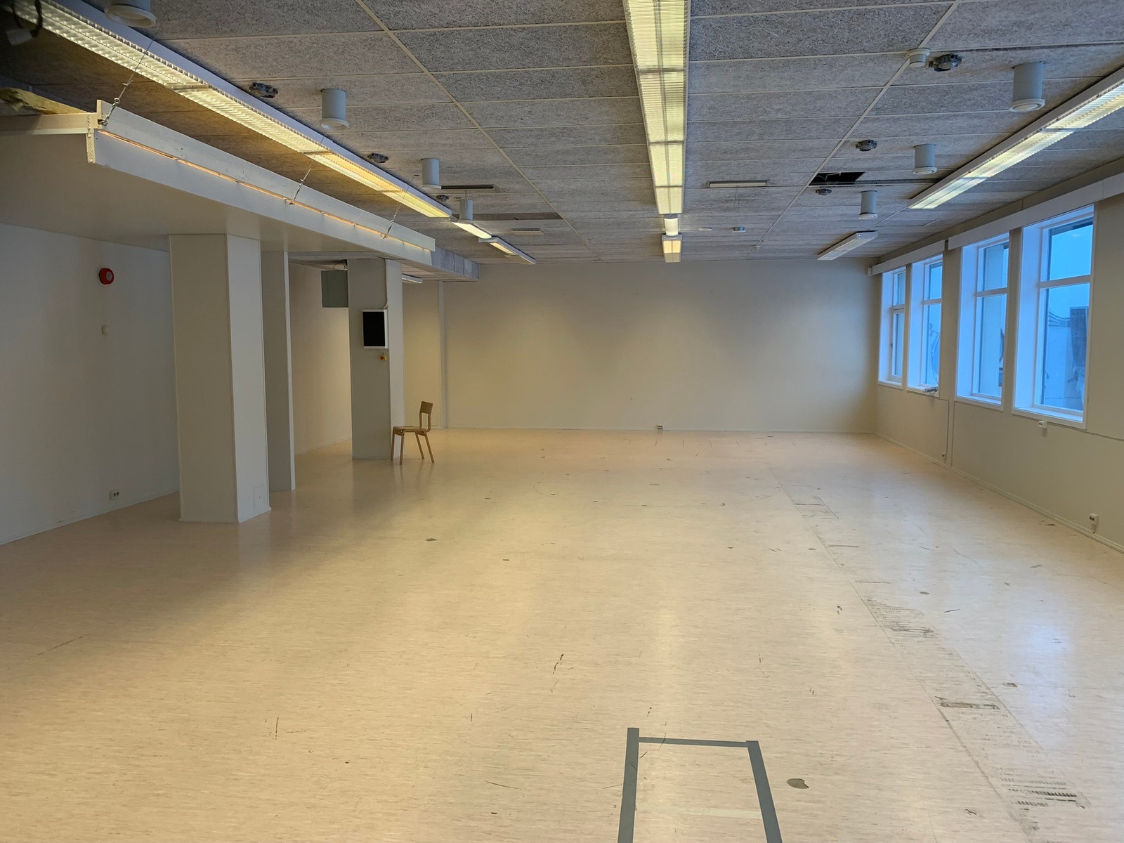 Lagerrom/undervisningsrom/Sovesal Galleribilde