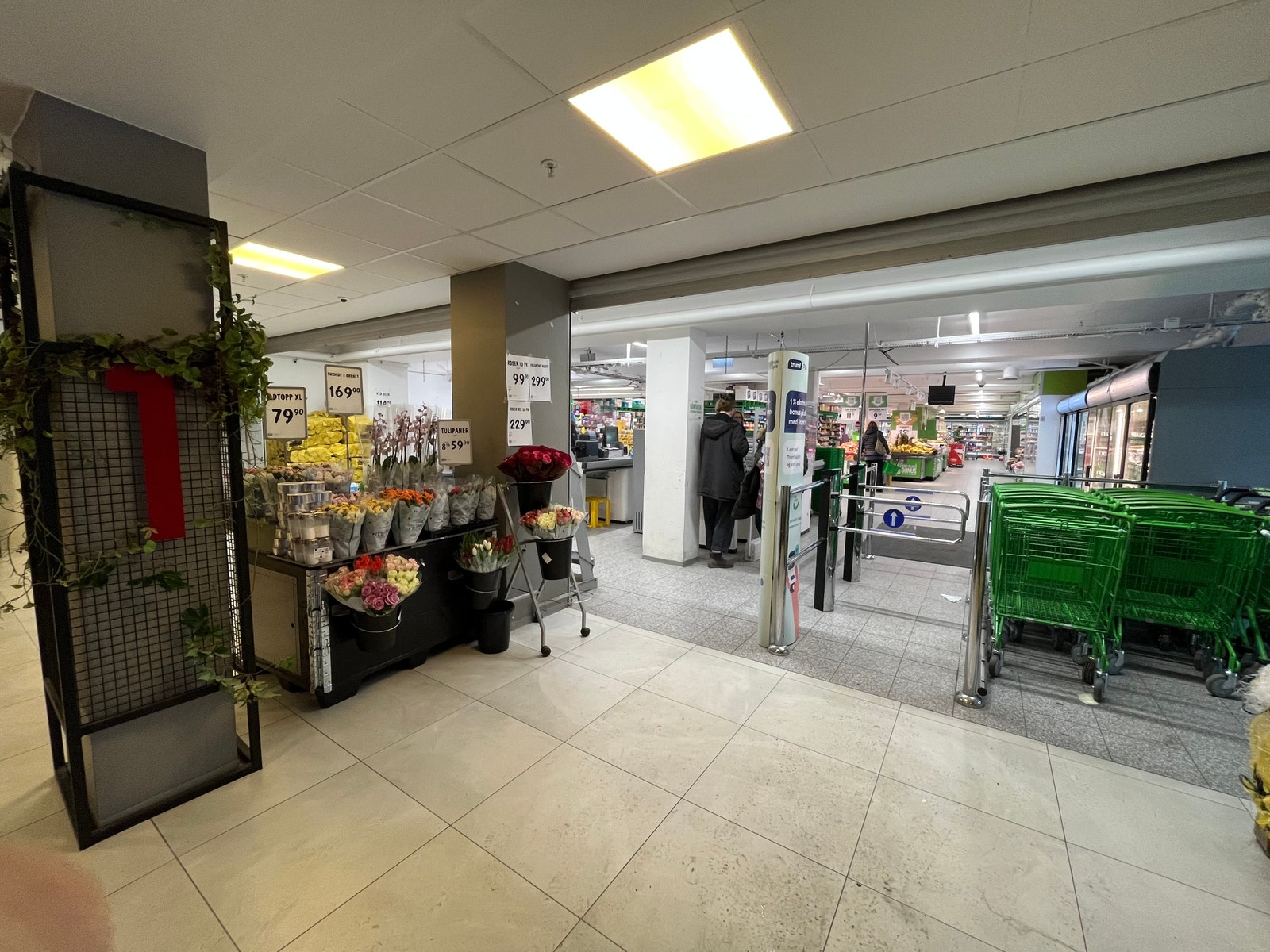 KIWI Veitvet kan vise til gode besøkstall og omsetning Galleribilde