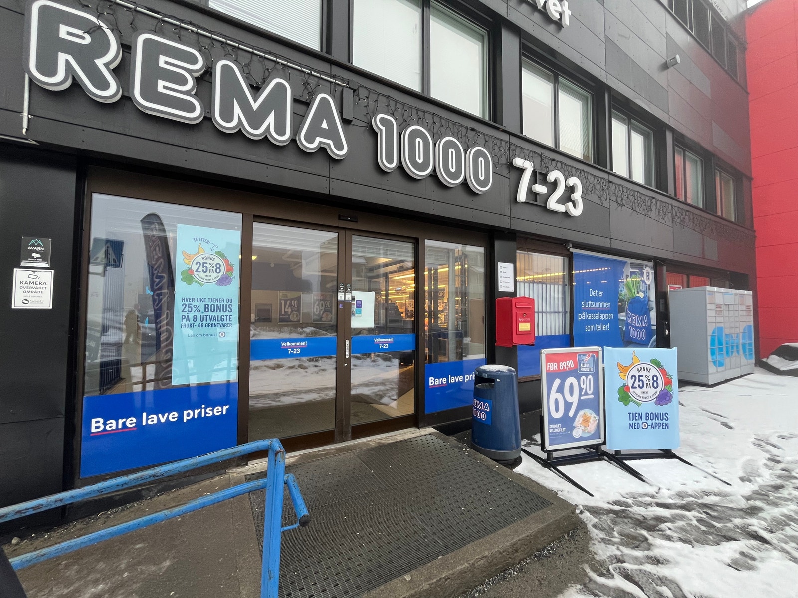 Senteret har over 1,2 millioner besøkende i året, så her kan du få et rimelig utstillingsvindu for veldig mange forbipasserende Galleribilde