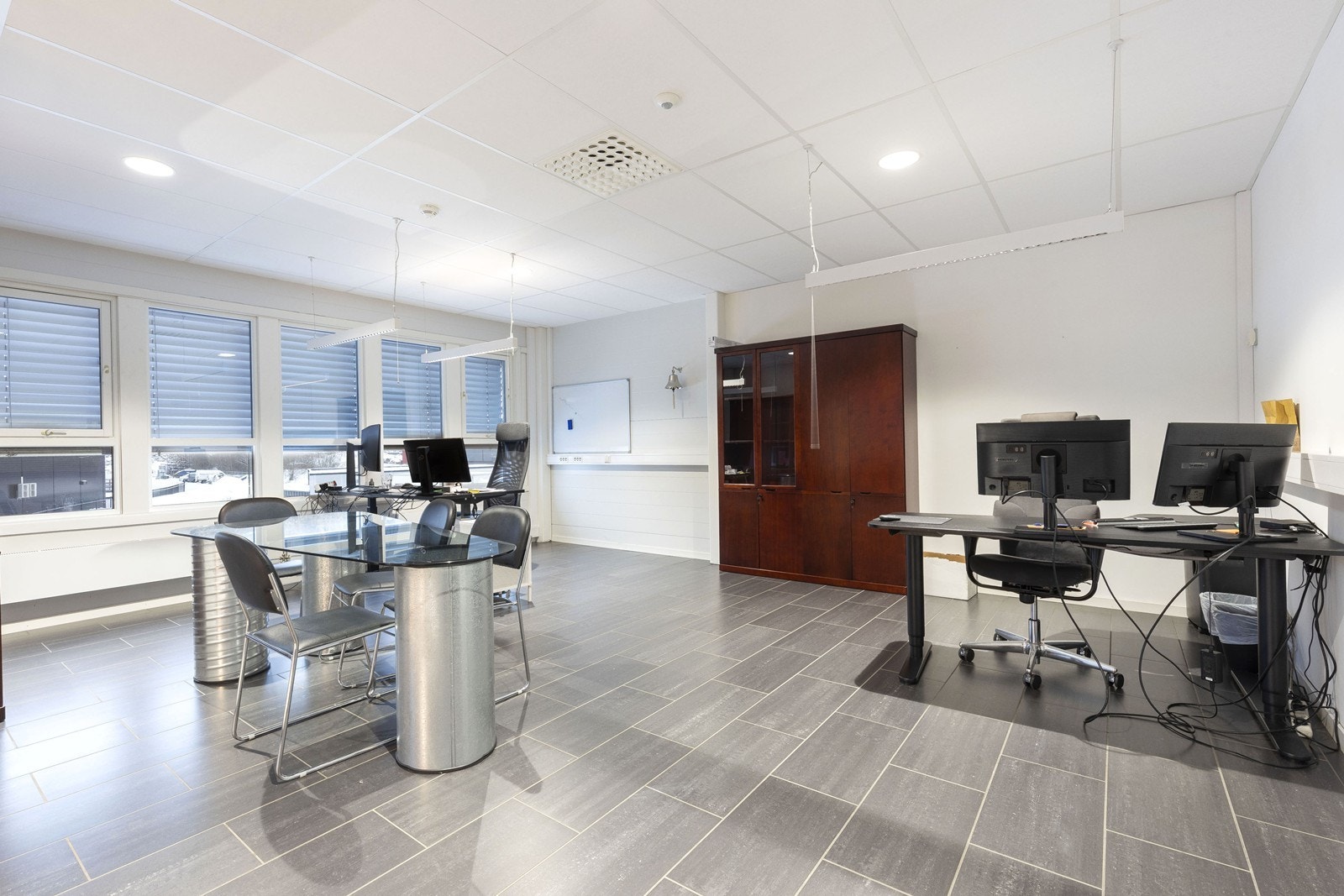Flotte kontor som kan areal tilpasses Galleribilde