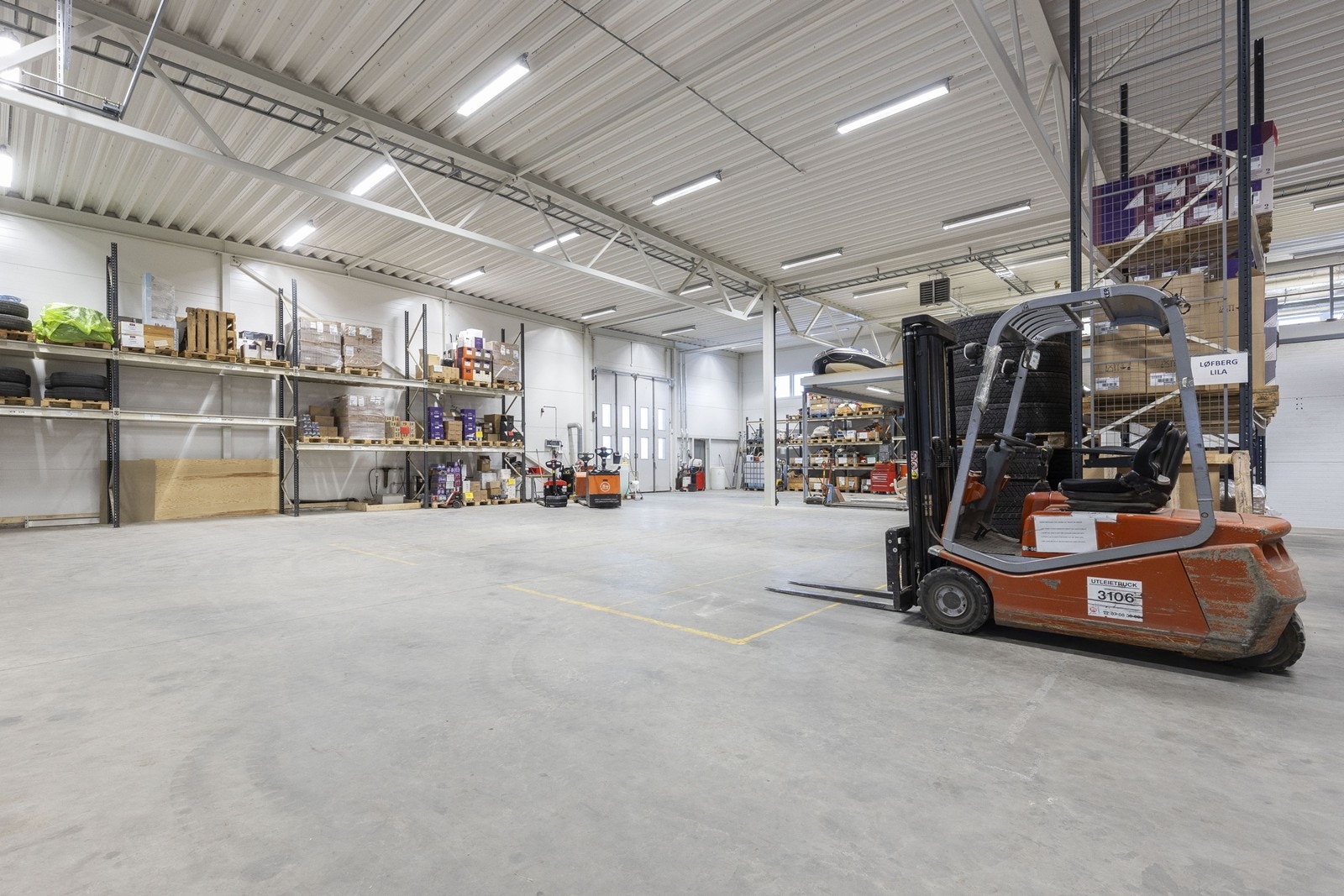 Høylager på 500 kvm Galleribilde