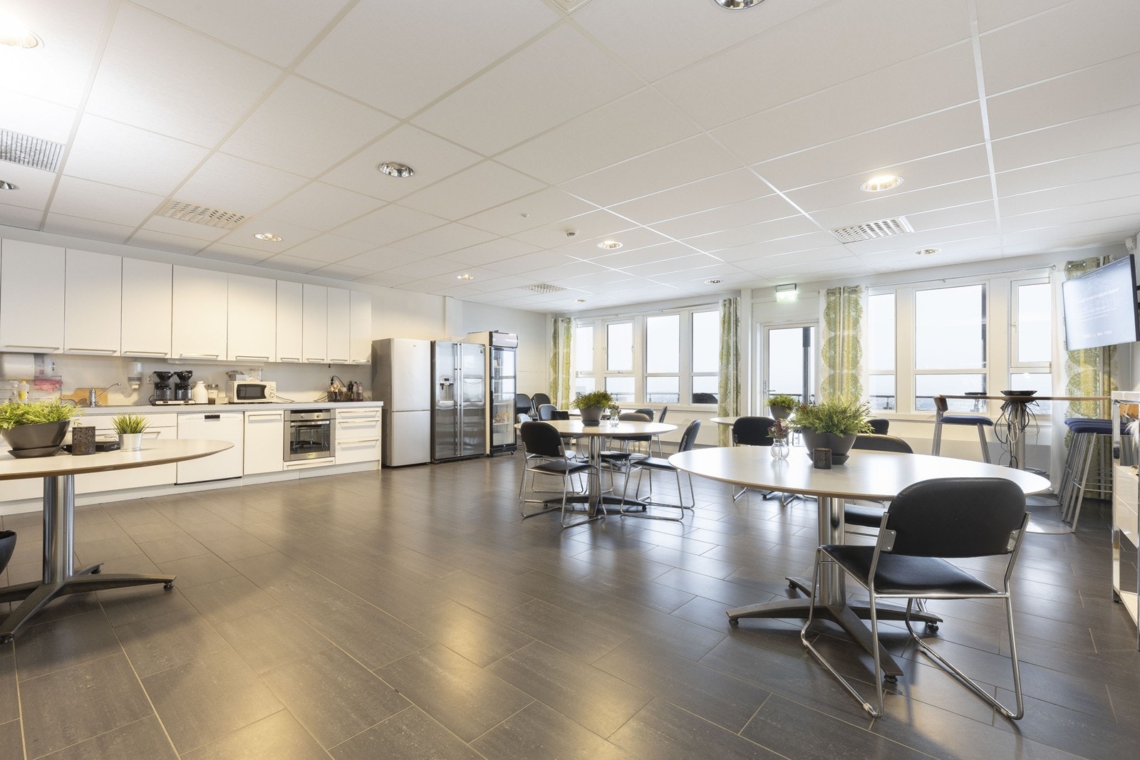 Felles kantine Galleribilde