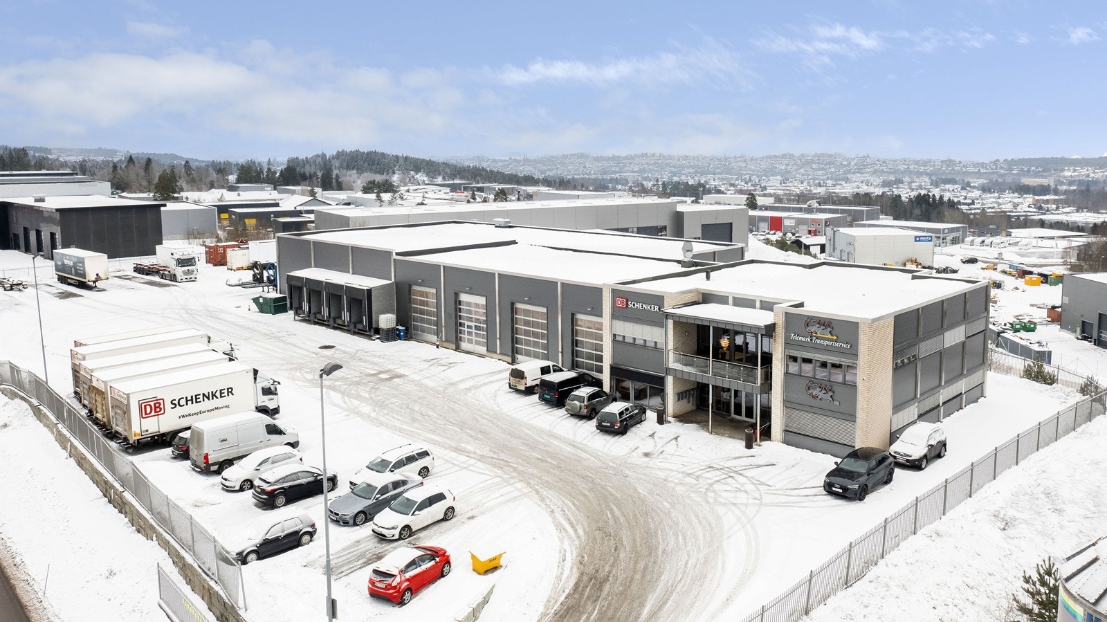 Sørmegleren presenterer flotte lokaler for utleie i Trommedalsvegen 245 Galleribilde