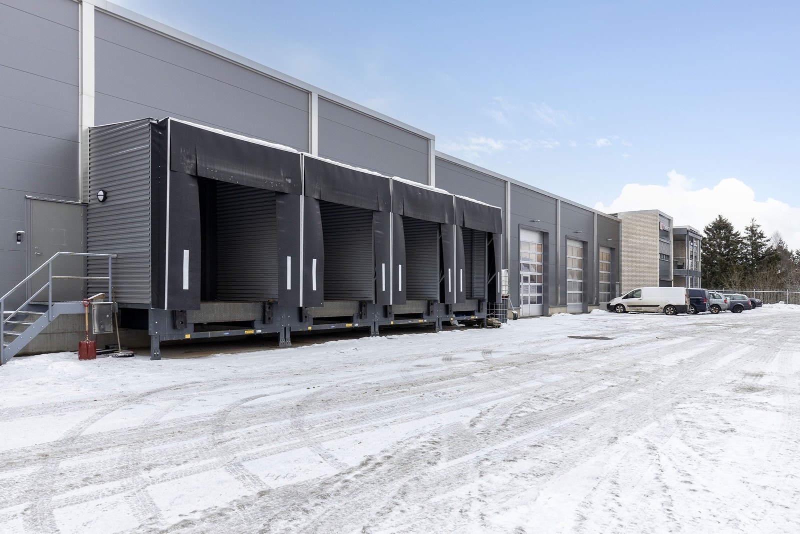 4 Lasteramper til lager Galleribilde