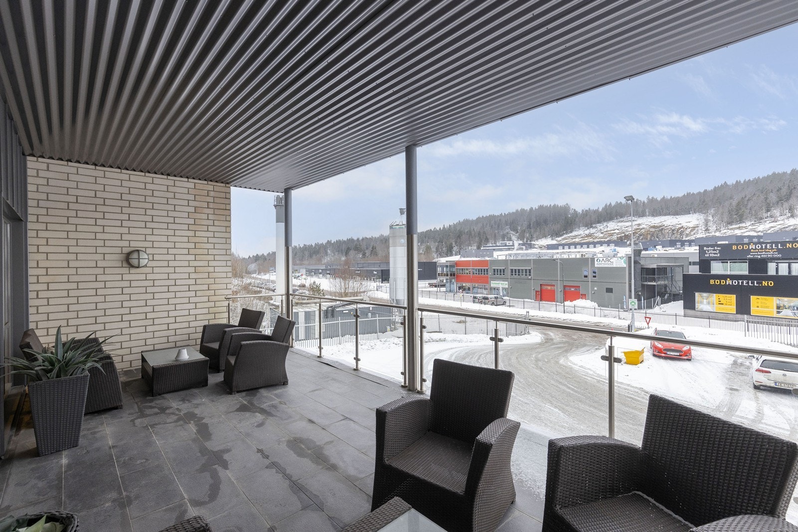 Felles balkong Galleribilde