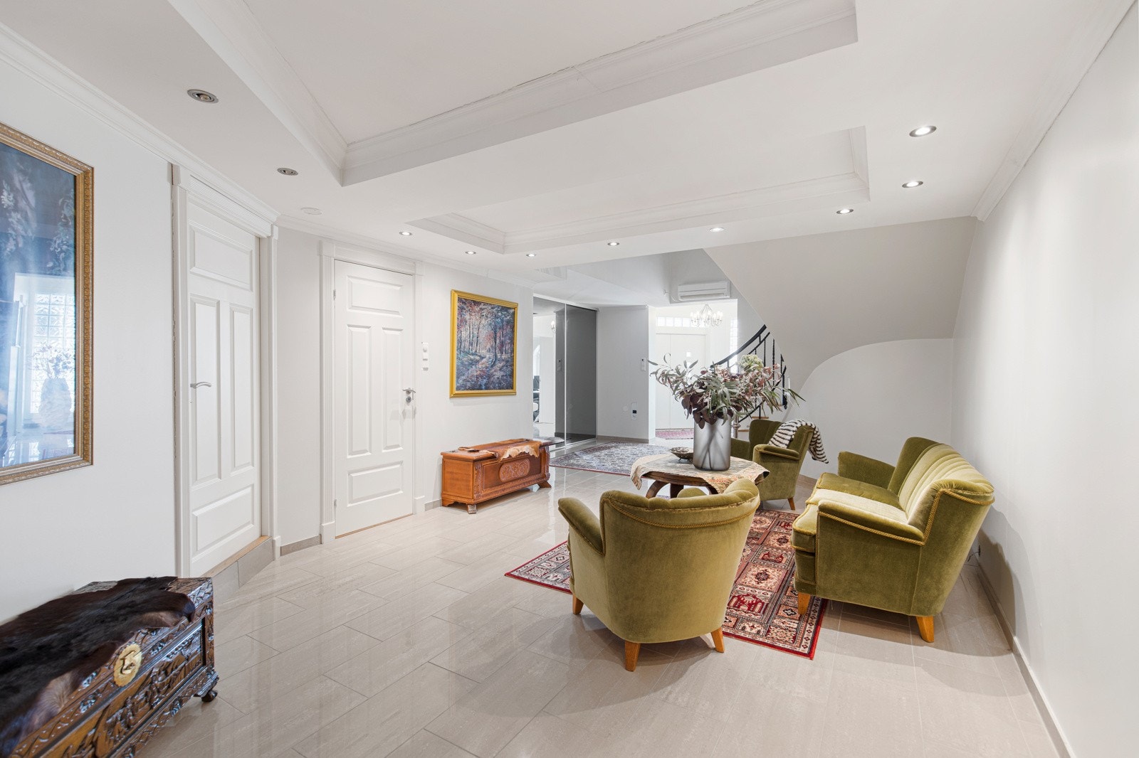 Hall. Galleribilde